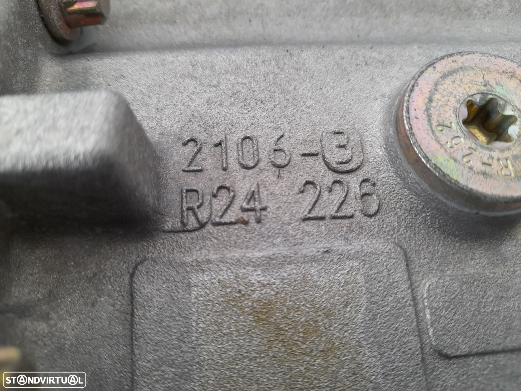 Caixa de velocidades manual BMW 3 (E46) - 3