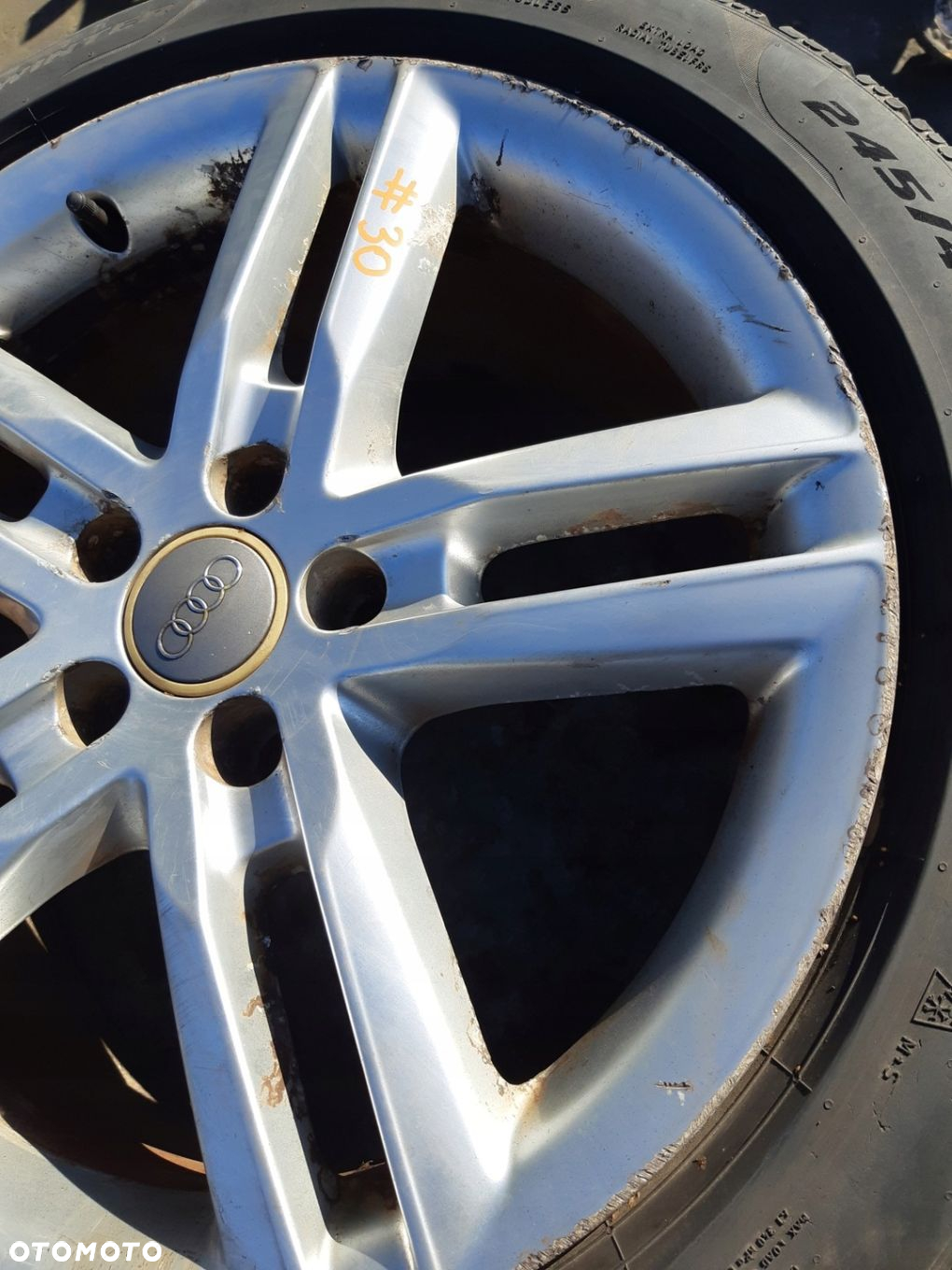 AUDI A6 C7 FELGA ALUMINIOWA 8.0" x 18" 5x112 ET 39 4G0601025Q - 11