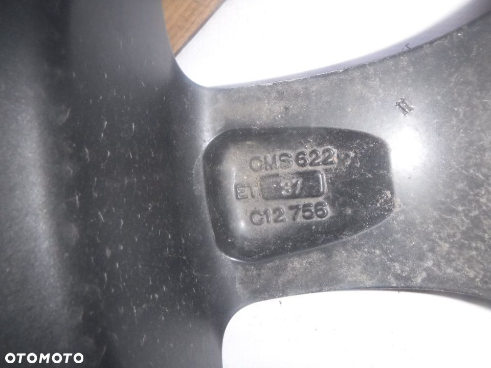 felga aluminiowa cmb nowa kba48132 kba 48132 r16 7,5j et37 - 5