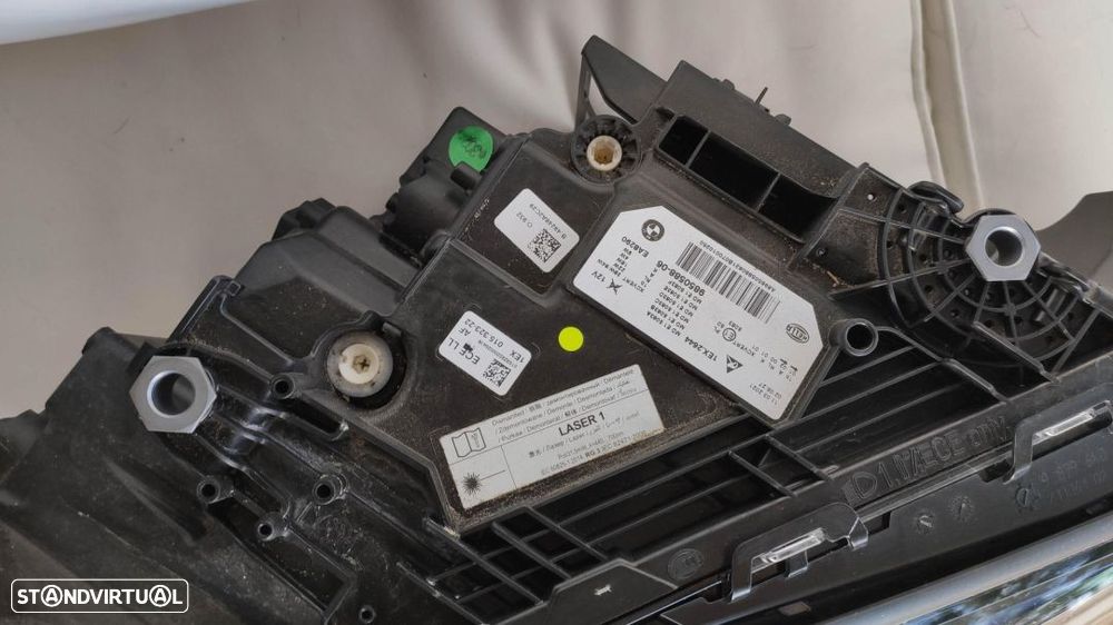 farol direito BMW G30 lci Laser 9850588 - 7