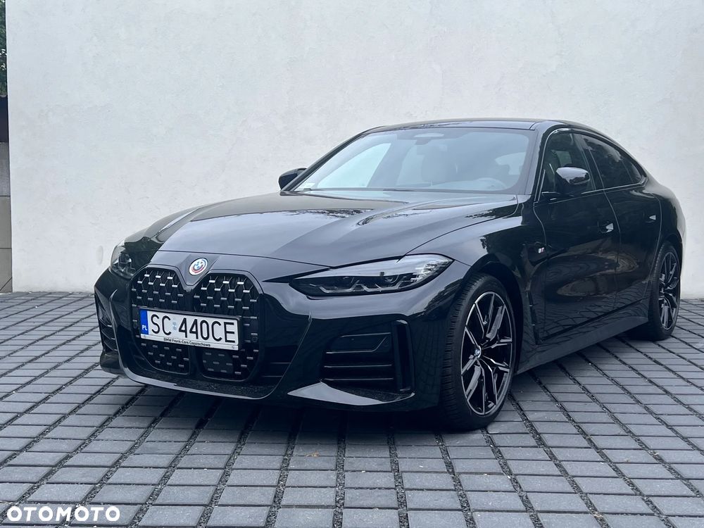 BMW Seria 4 420d xDrive M Sport sport - 3