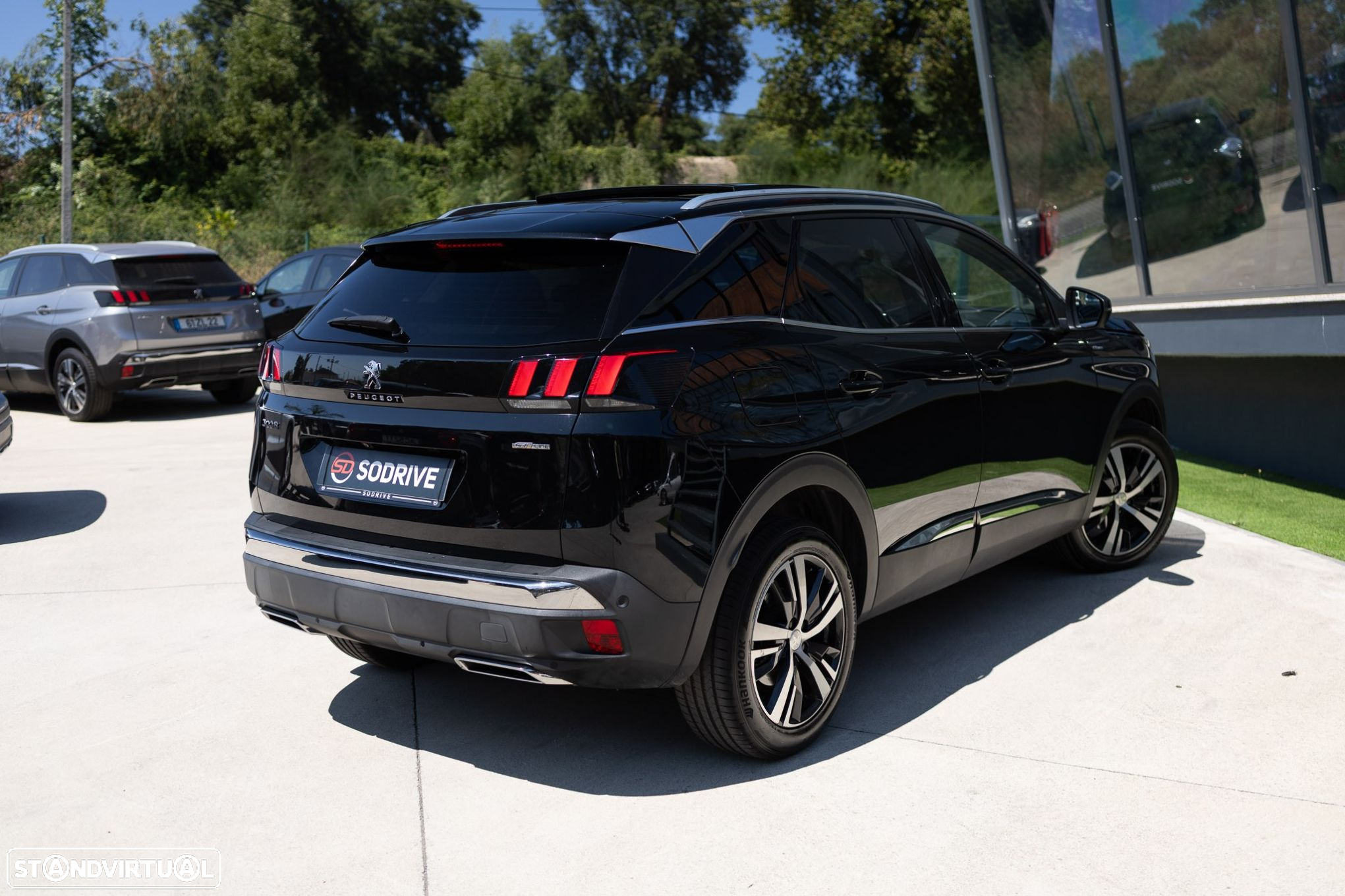 Peugeot 3008 1.5 BlueHDi GT Line EAT8 - 33