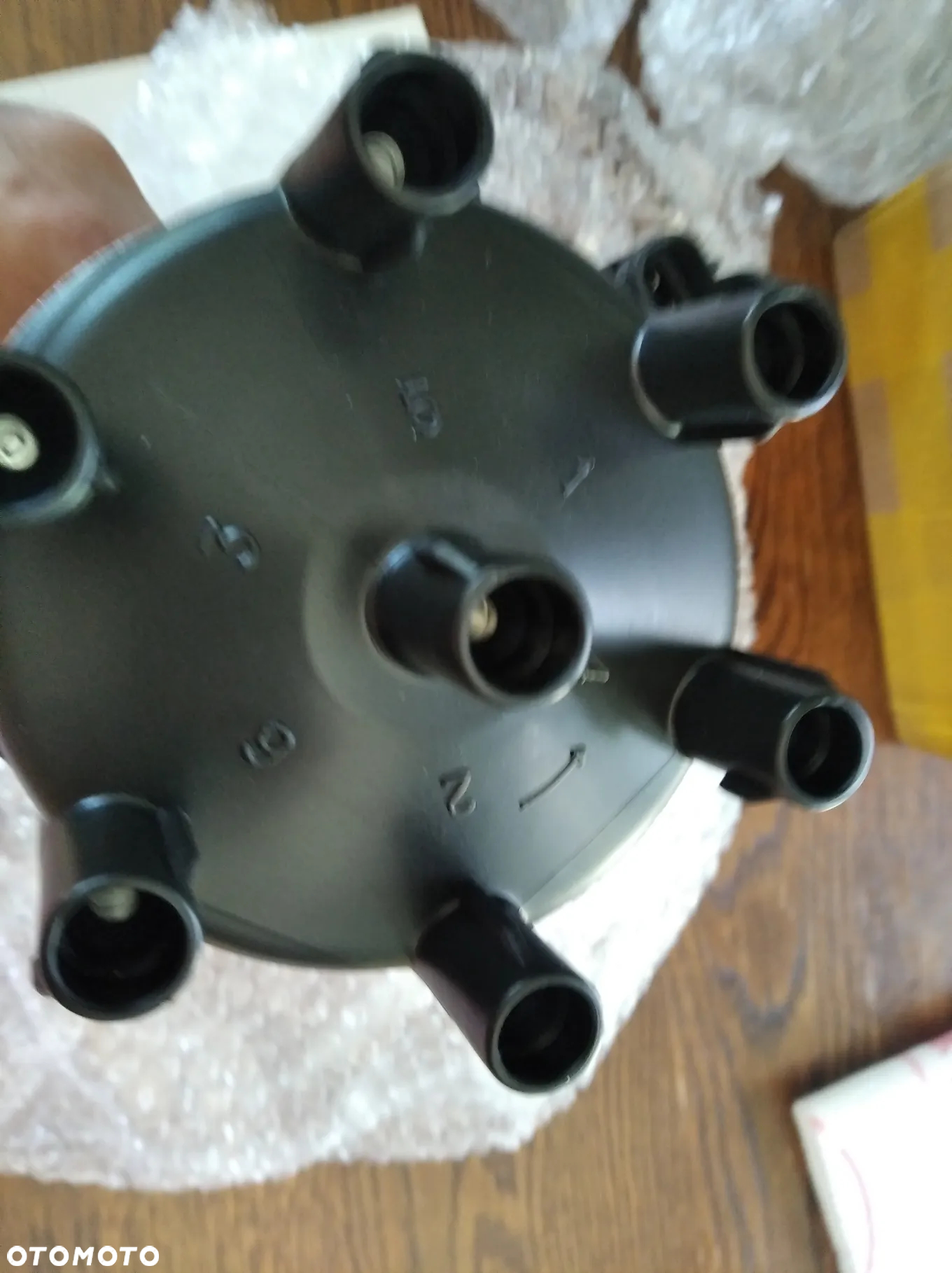 APARAT ZAPLONOWY WÓZEK WIDLOWY TOYOTA 4.5 4.5l v8 BENZYNA 5 33-70 7 35-A50 5F 7F 7FG 7FD 5FG 5FD 19100-76027-71 1fz 1fz-fe 1fz-f 1FZ-E 1FZE DO WOZKA WIDLOWEGO KOPULKA PALEC APARATU ZAPLONOWEGO - 6