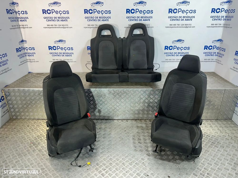 .Conjunto Bancos Tecido VW Volkswagen Scirocco III 3 - 1