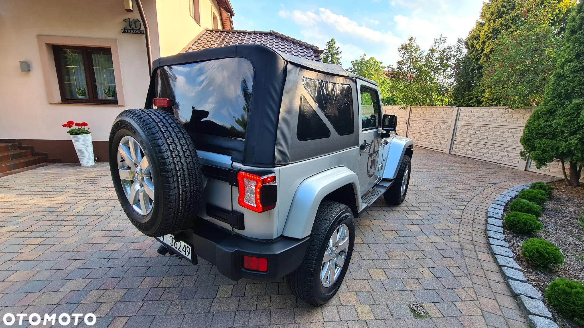 Jeep Wrangler 2.8 CRD Automatik Rubicon - 35