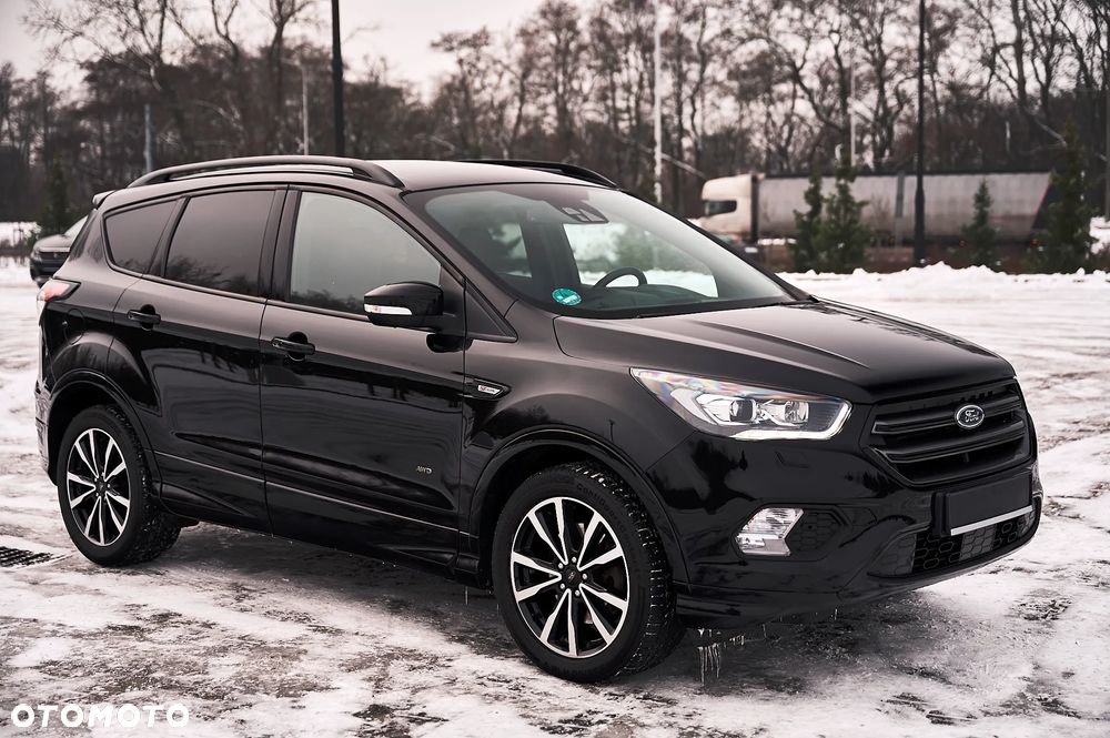 Ford Kuga 2.0 TDCi AWD ST-Line Black - 12