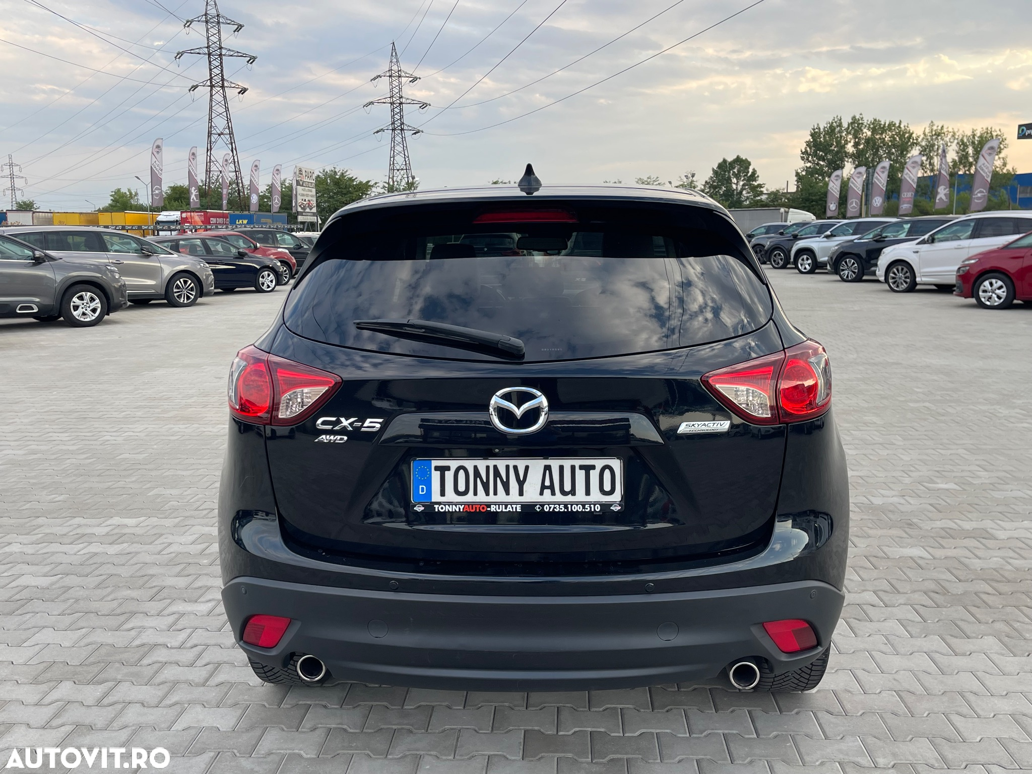 Mazda CX-5 2.2 SKYACTIV-D AWD Aut. Sports-Line - 5