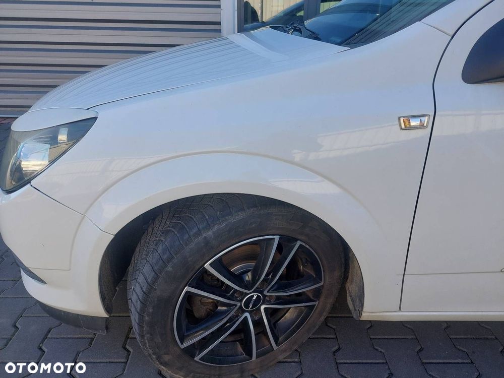 KOMPLETNY PRZÓD OPEL MASKA ZDERZAK LAMPA BŁOTNIK ASTRA H LIFT GTC - 22
