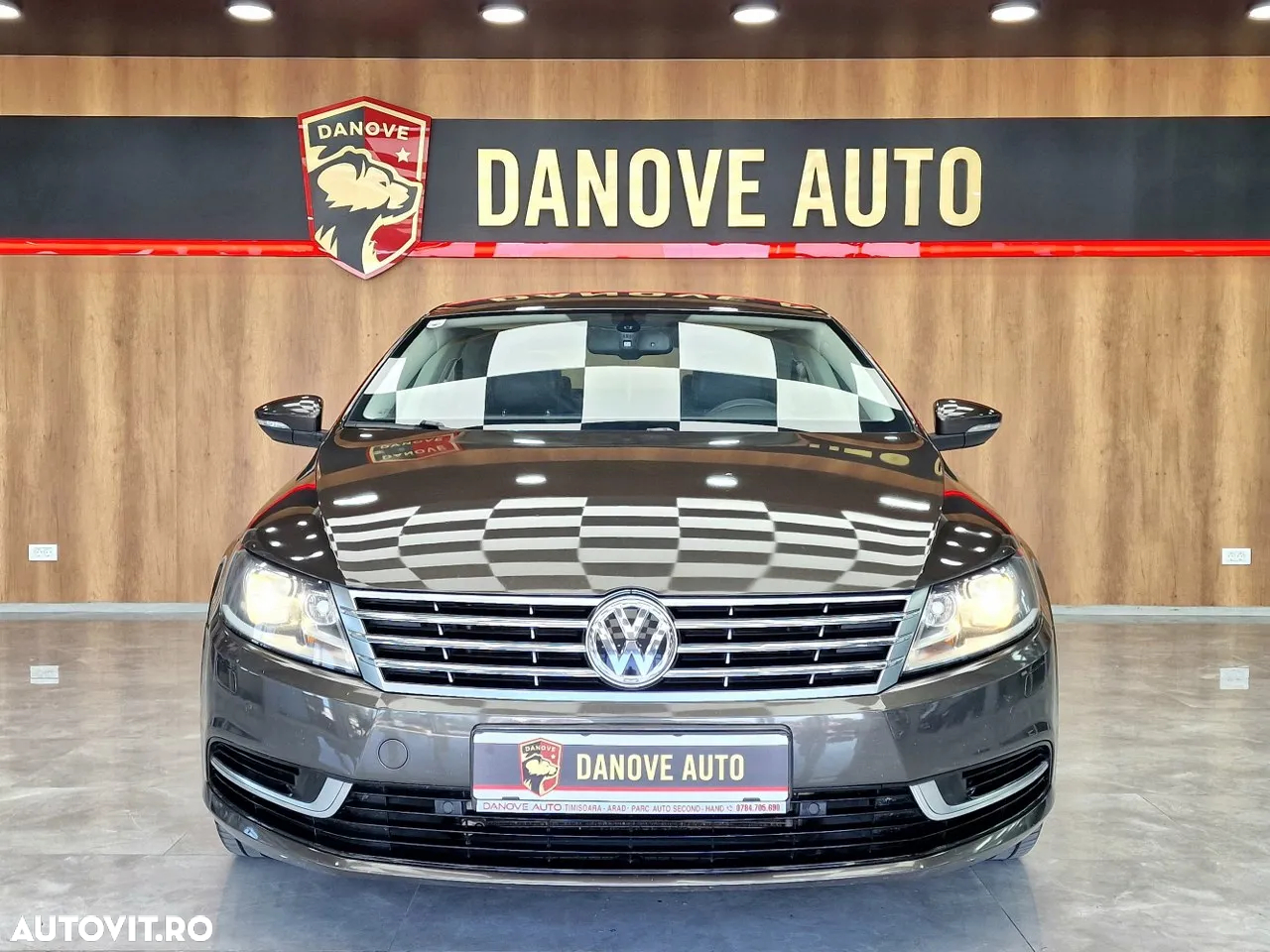 Volkswagen Passat CC 2.0 TDI DSG Blue TDI - 2