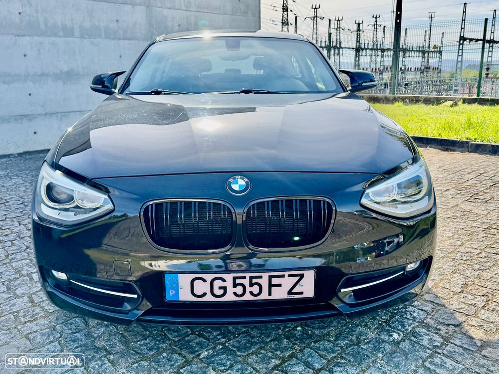 BMW 116 d EDynamics Line Sport - 47