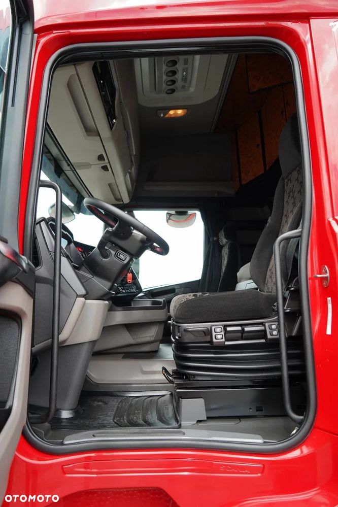 Scania R 450 / RETARDER / KLIMA POSTOJOWA / ZBIORNIKI 1000 L / - 22