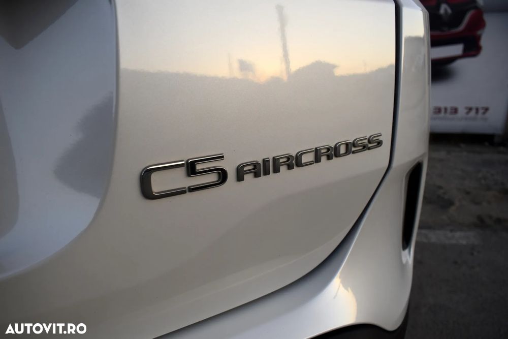 Citroën C5 Aircross 1.2 PureTech S&S EAT8 Shine - 31