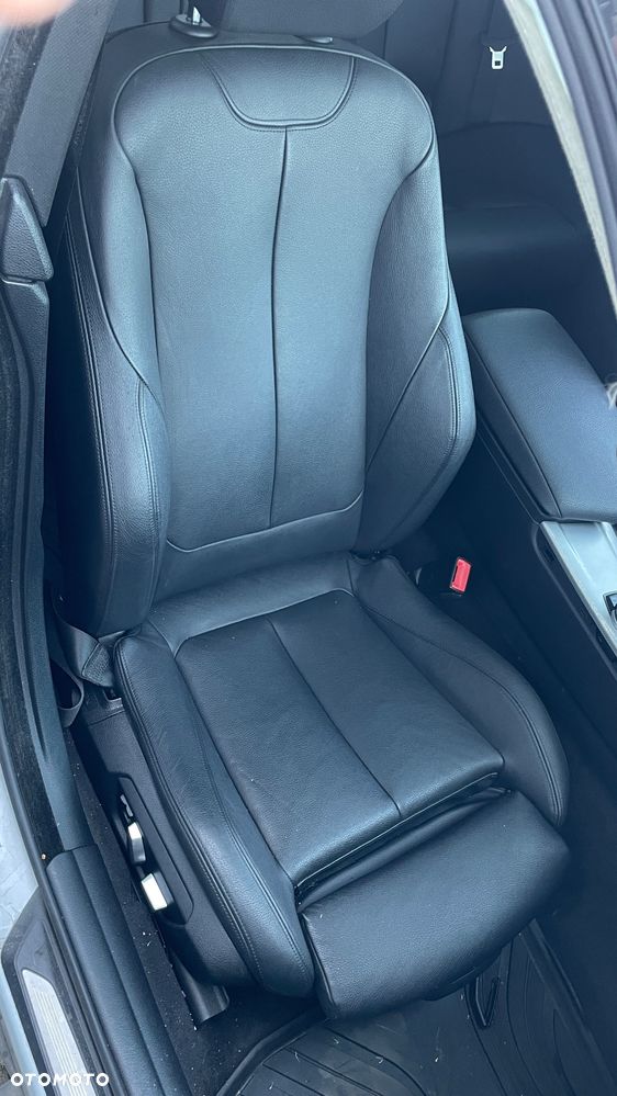 Bmw f36 fotele Mpakiet czarne elektryczne grzane z pamięcią komplet - 2