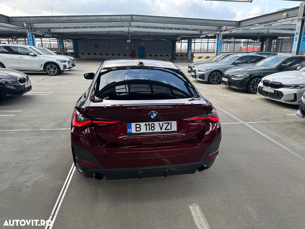 BMW Seria 4 420d xDrive AT MHEV - 14