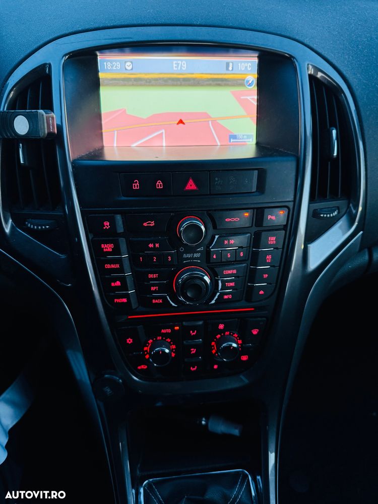 Opel Astra 1.7 CDTI DPF ecoFLEX Start/Stop 99g Edition - 10