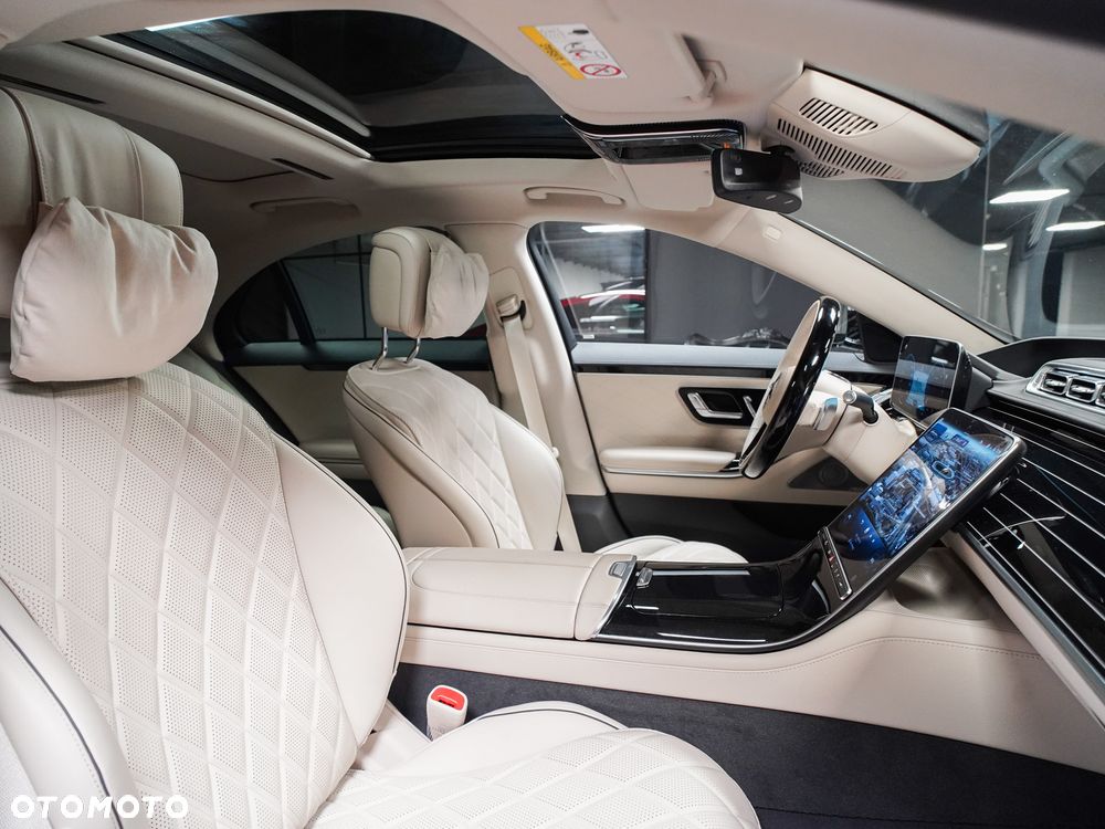 Mercedes-Benz Klasa S 350 d mHEV AMG Line 9G-TRONIC - 29