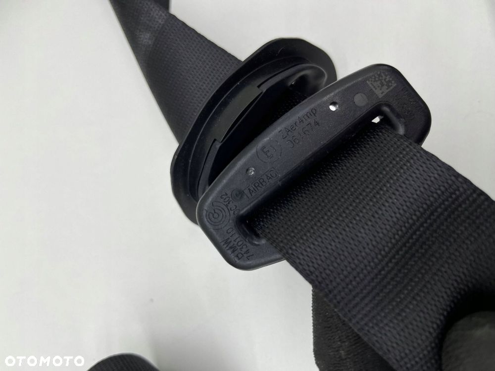 BMW 5 G30 PASY BEZPIECZEŃSTWA KOMPLET ORYGINAŁ 7429999 - 7