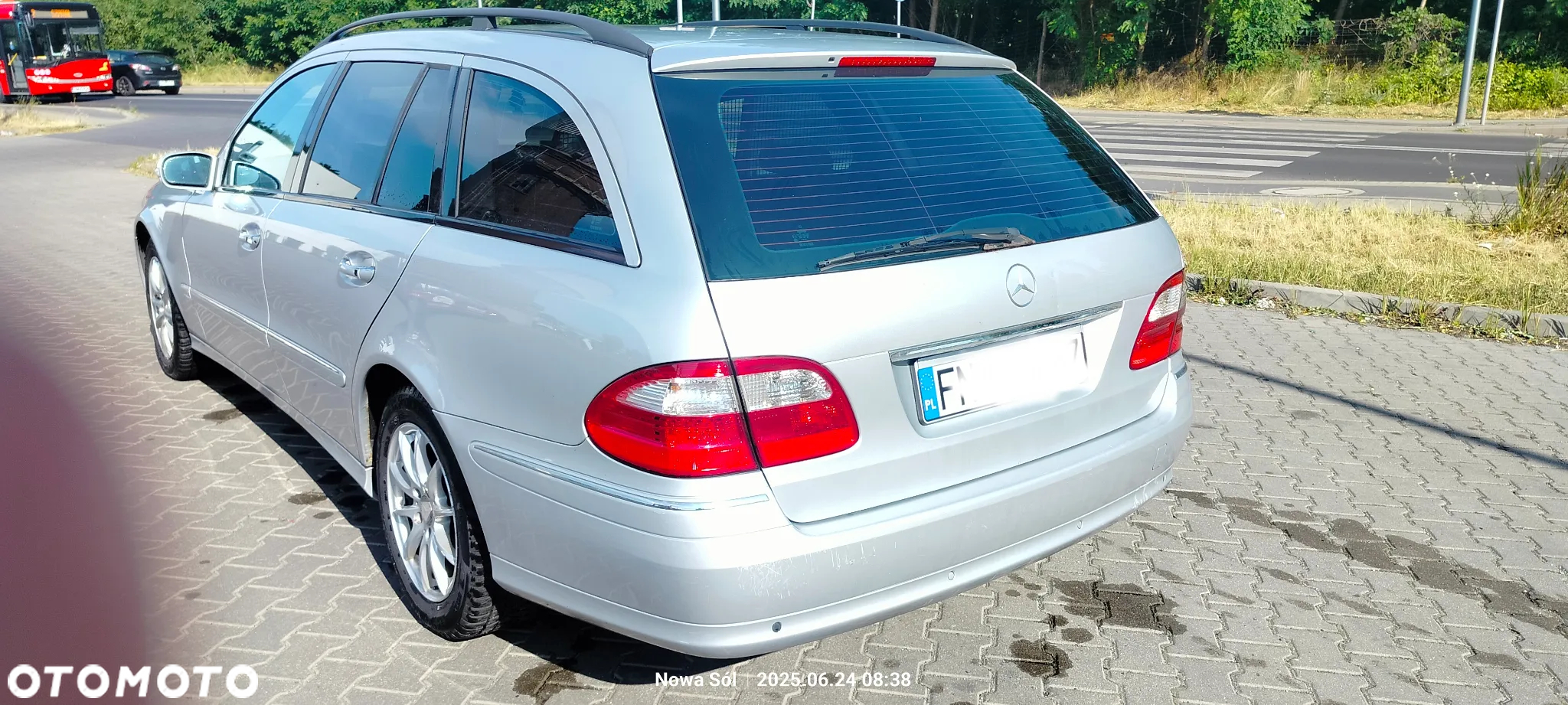 Mercedes-Benz Klasa E 320 CDI 4-Matic Avantgarde - 7