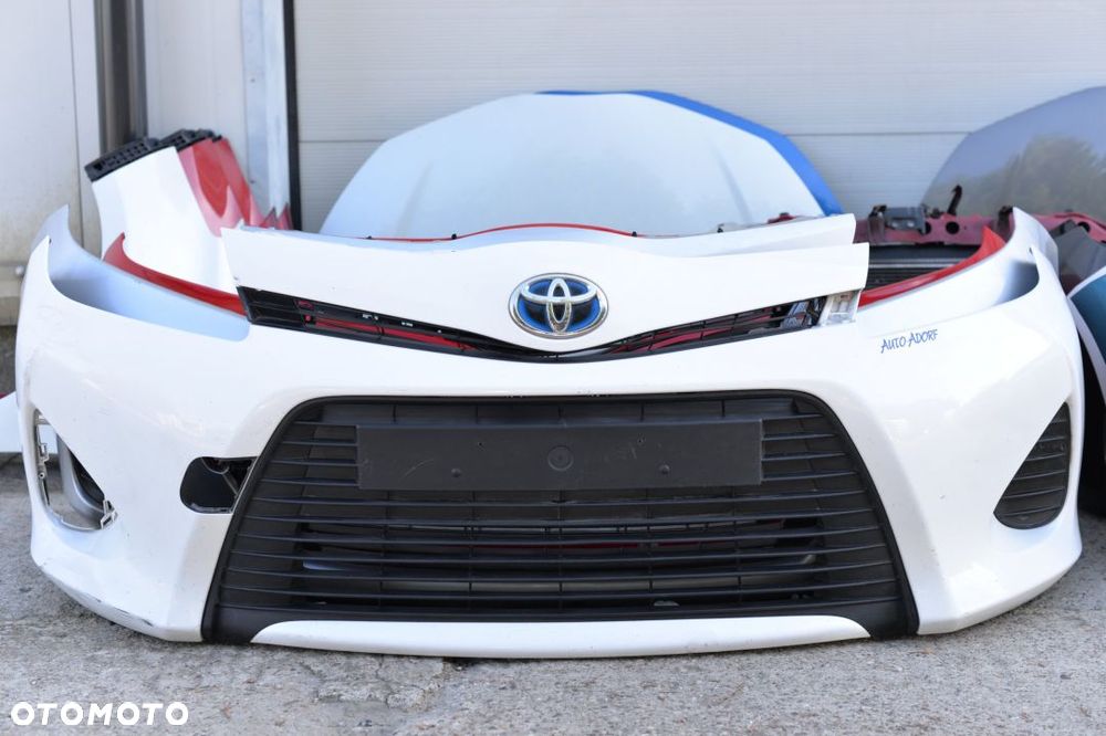 MASKA ZDERZAK BŁOTNIK LAMPA PAS TOYOTA YARIS 3 III - 12