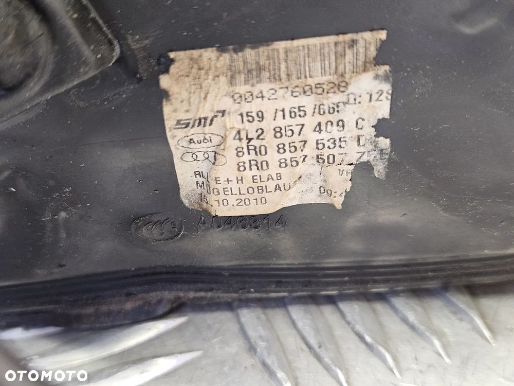 AUDI Q7 4L LIFT 09-15R LUSTERKO LEWE 11 PIN LZ5E KIEROWCY 4L2857409 C - 8