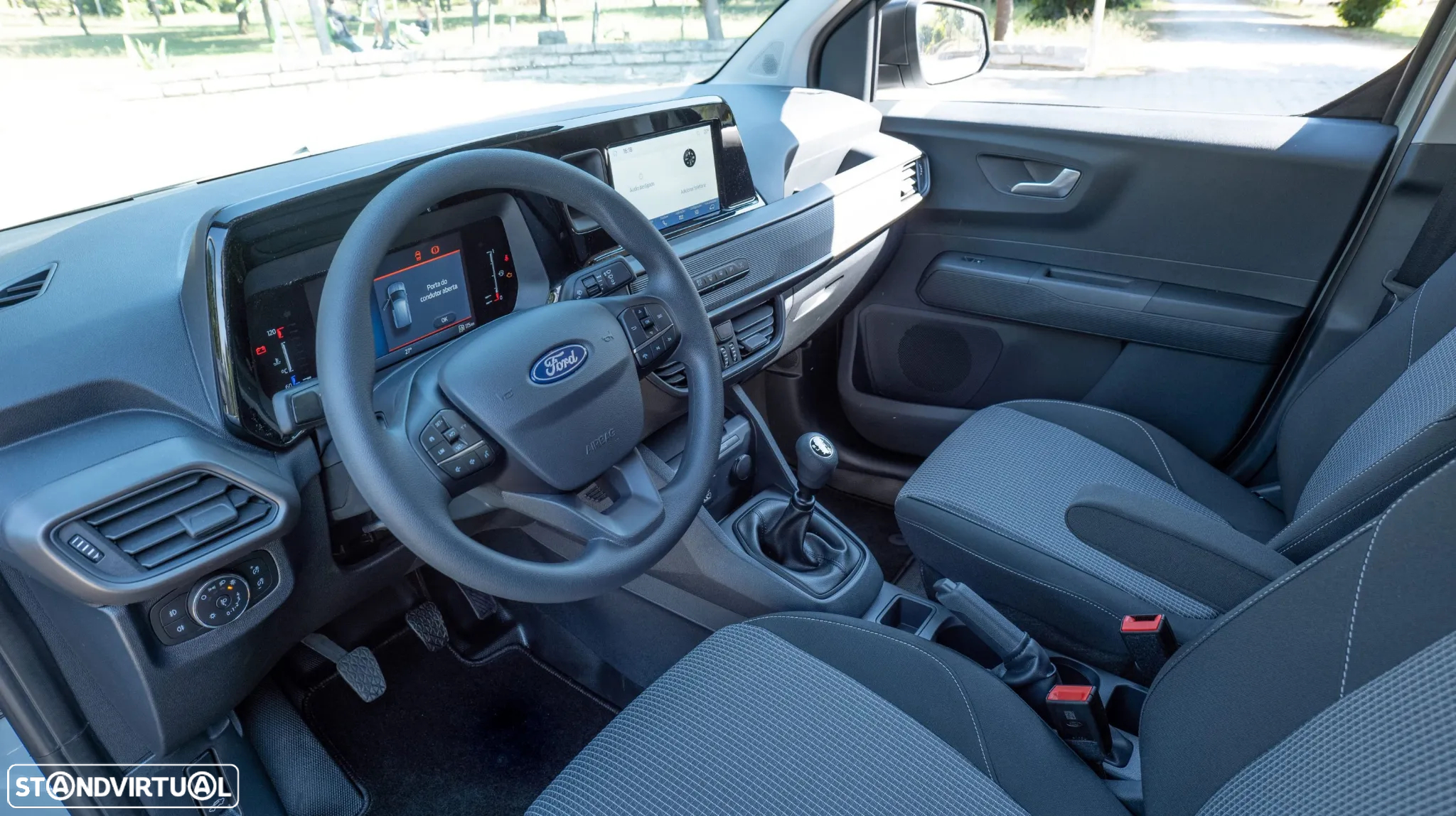 Ford Courier Van N1 1.5 EcoBlue 100cv Euro 6.2 Trend Plus 5 portas - 11