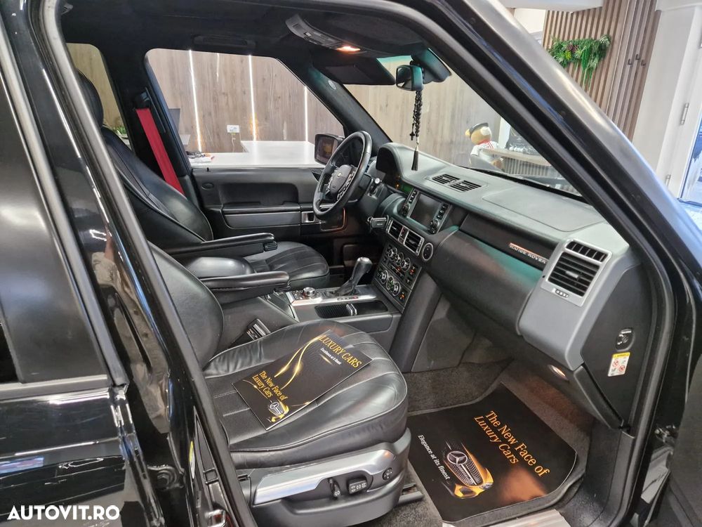 Land Rover Range Rover 3.6 TDV8 Vogue Aut - 15