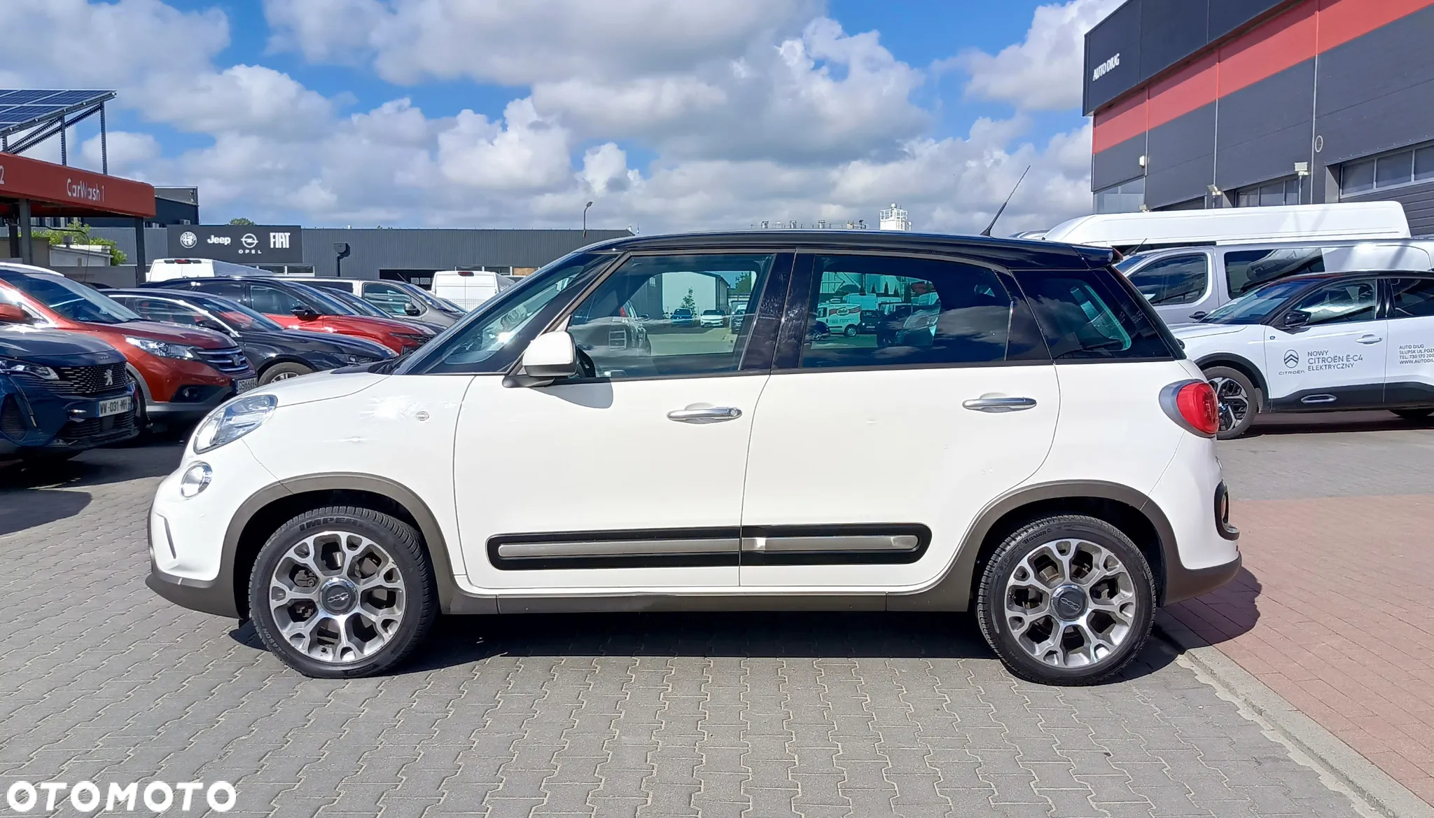 Fiat 500L 1.4 16V T-Jet Trekking - 4