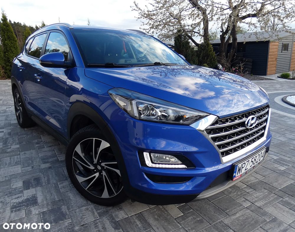 Hyundai Tucson 1.6 CRDi Style 2WD DCT - 22