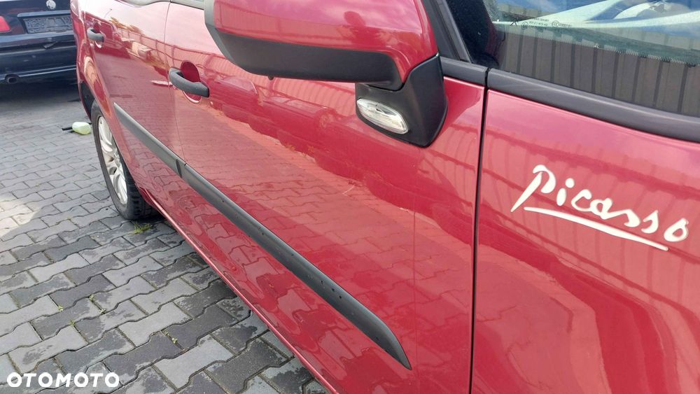 DRZWI KOMPLETNE PRAWY PRZÓD CITROEN C4 PICASSO I 06-09r EKQD - 4