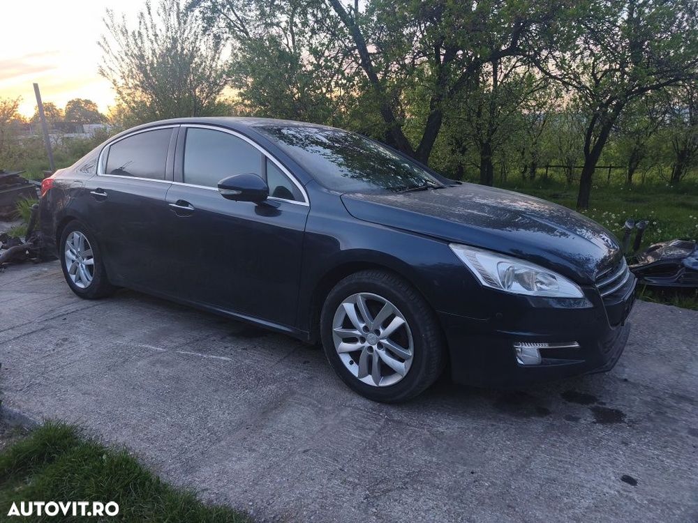 Bară față  Peugeot 508 hybrid 2012 albastru KGN - 8
