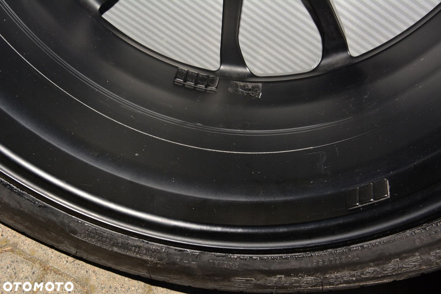 PORSCHE 991.1 991.2 GT3 RS FELGI MAGNEZOWE KOŁA CZARNE - 10