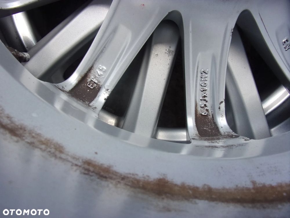 Alufelgi felga aluminiowa VW 16" 5 x 112 6,5Jx16H2 ET45 - 3