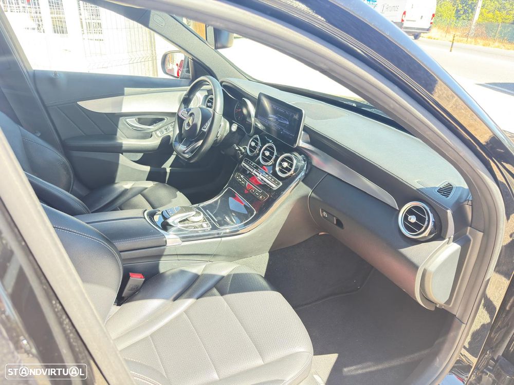 Mercedes-Benz C 250 d AMG Line Aut. - 14