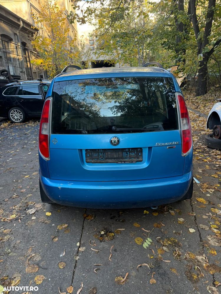 Dezmembrez Skoda Roomster/Fabia 2/Praktik albastru 1.6 benzina BTS 2009 - 3