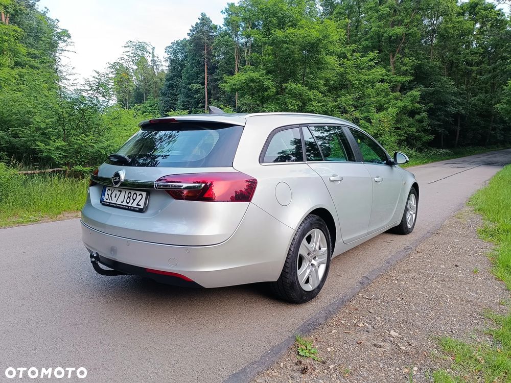 Opel Insignia 1.4 Turbo ecoFLEX Start/Stop Business Edition - 4