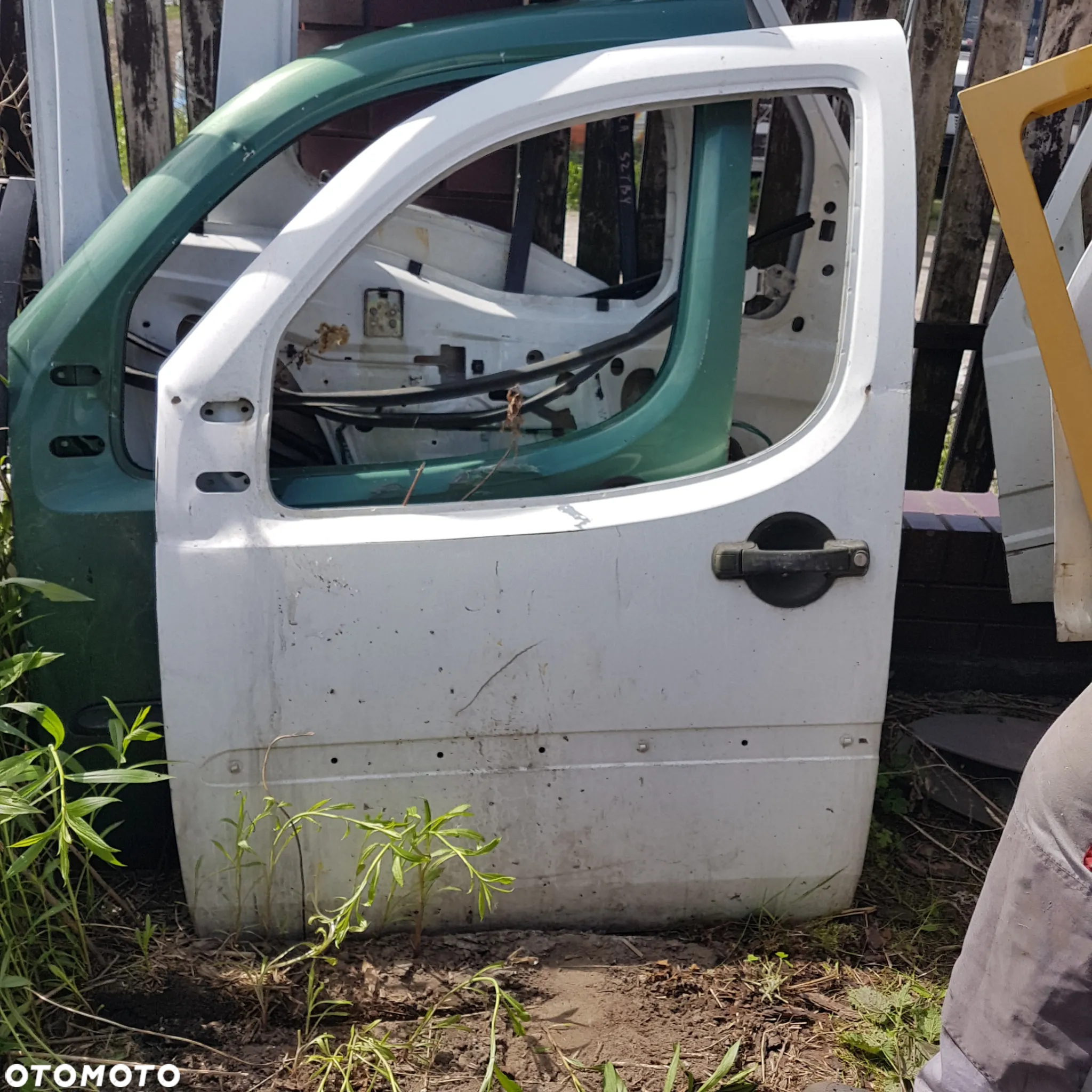 drzwi fiat doblo I doblo lift 01-08 r lewe prawe bez rdzy - 25