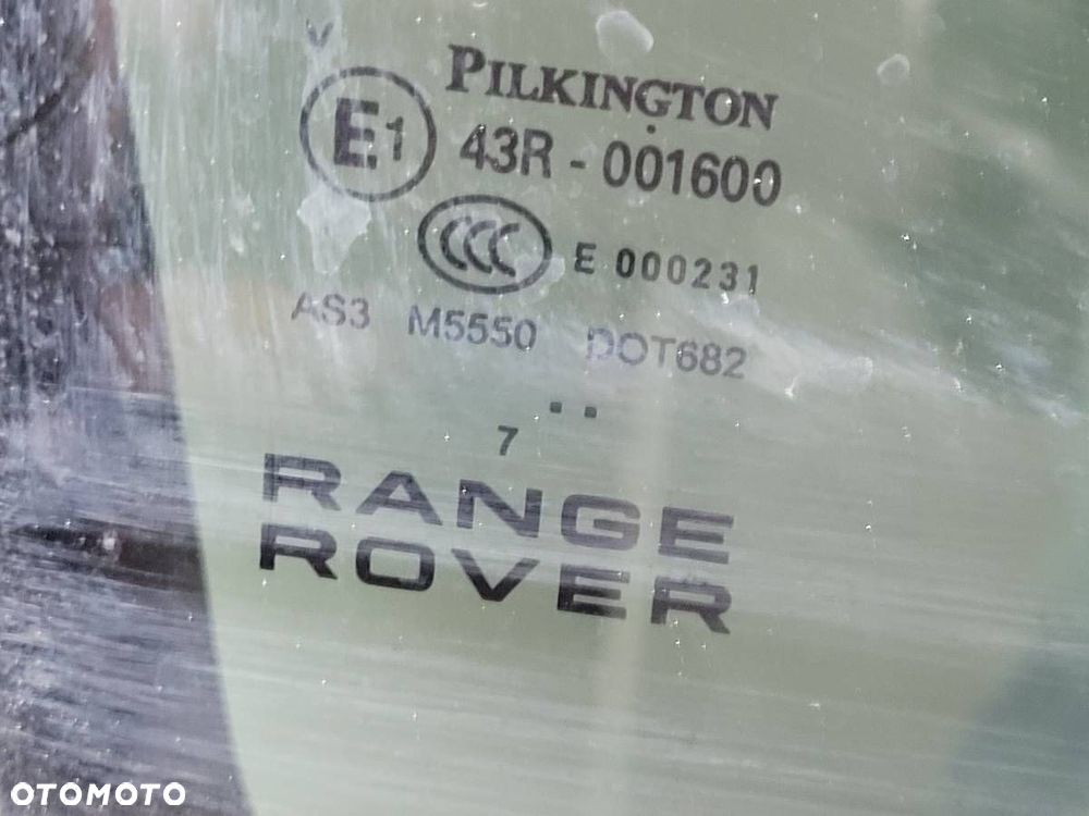 DRZWI TYŁ TYLNE PRAWE KOMPLETNE RANGE ROVER SPORT II L494 LKT - 10