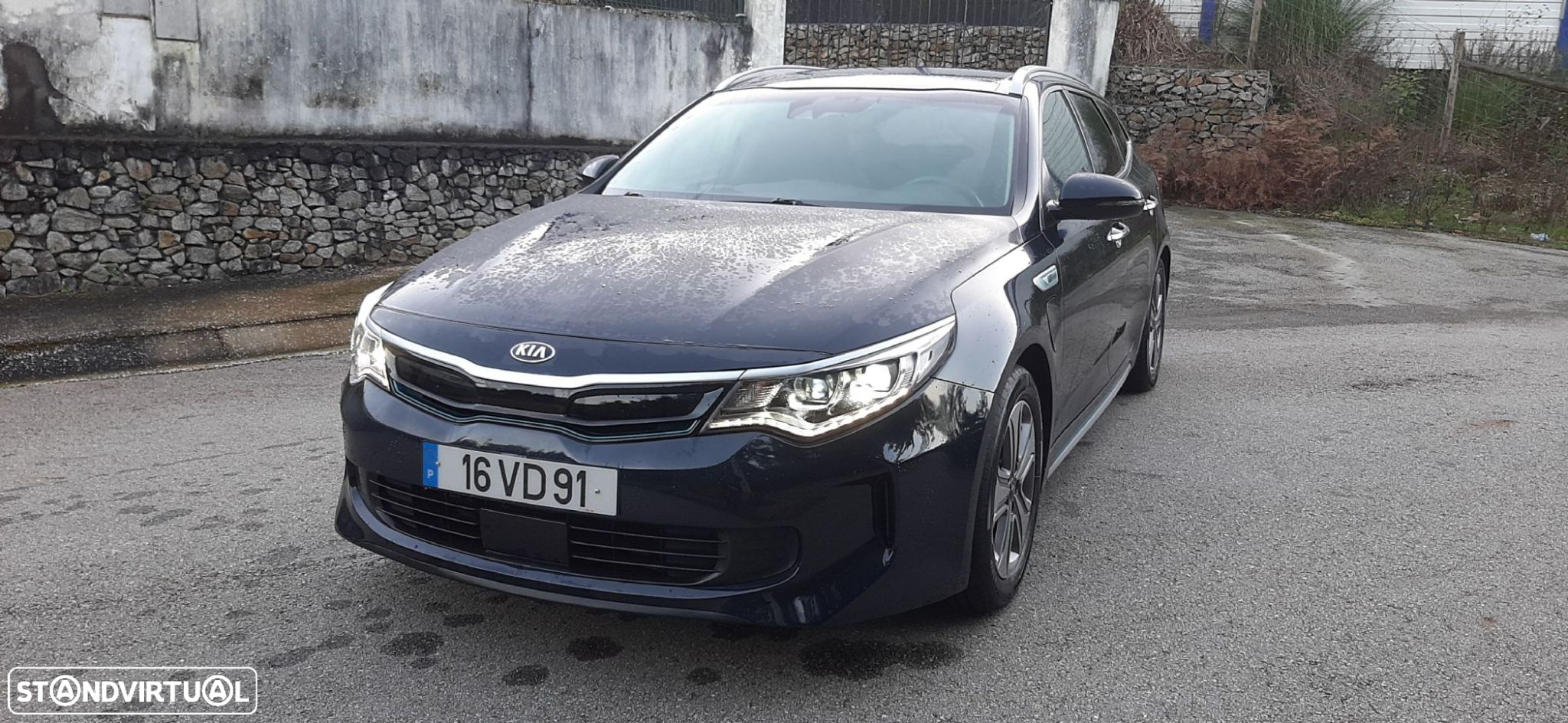 Kia Optima SW 2.0 CVVT PHEV - 16