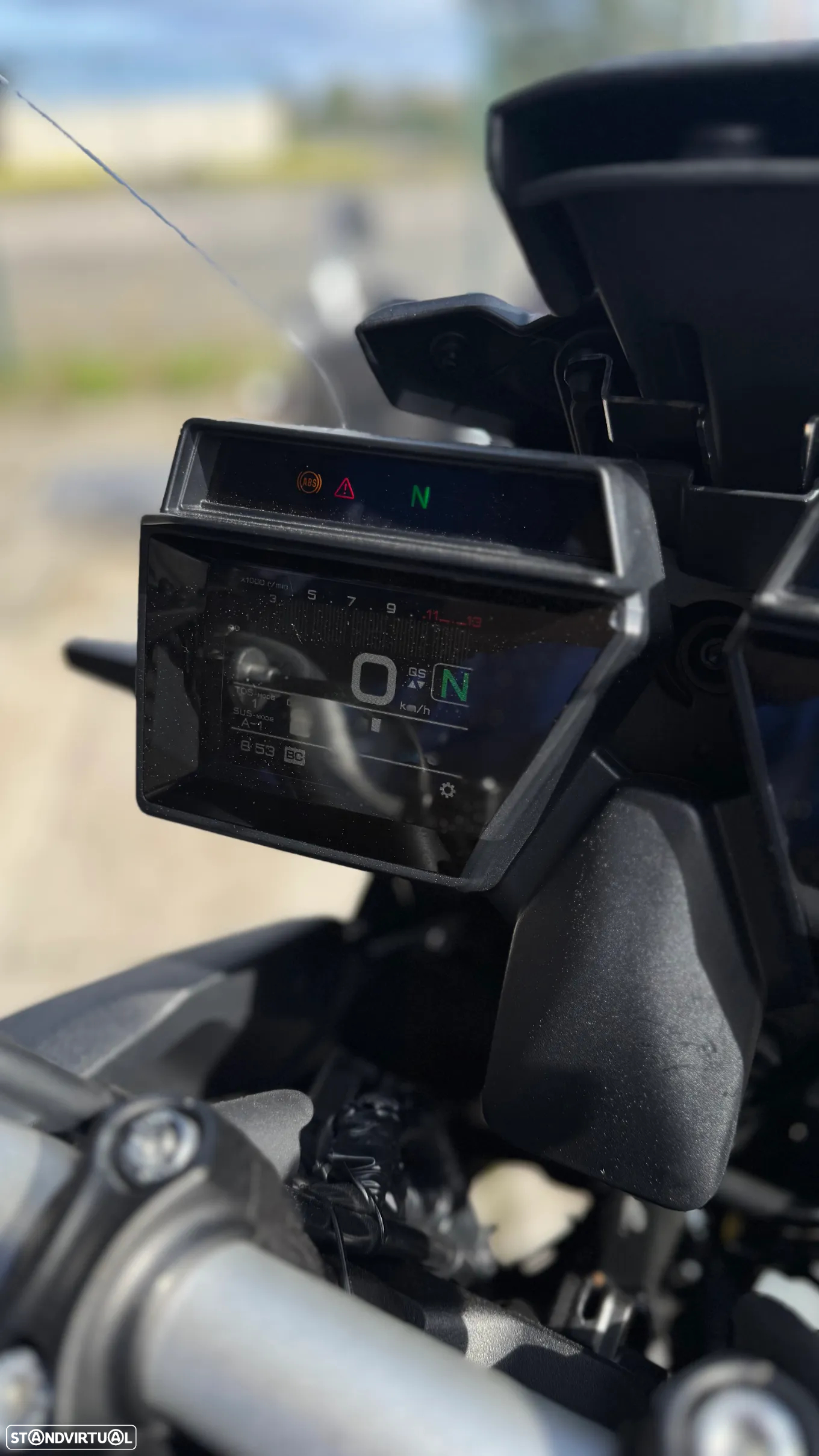 Yamaha Tracer 9 GT - 7