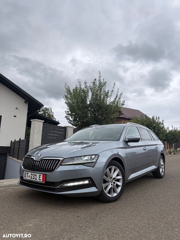Skoda Superb 2.0 TDI DSG Style - 1