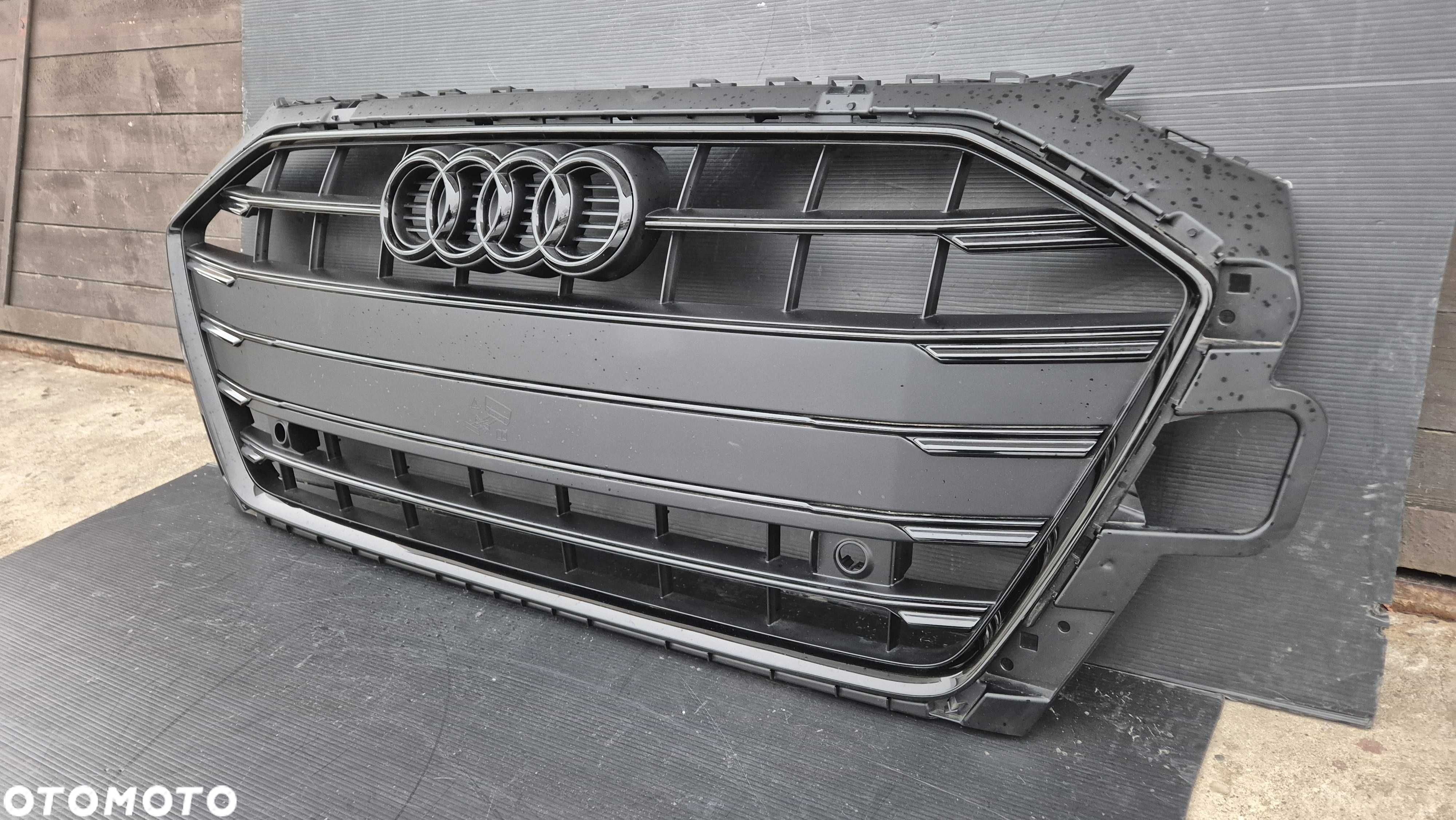 Atrapa chłodnicy GRILL Audi A4 B9 8W LIFT 19- OE 8W0 BLACK NOWY! - 3