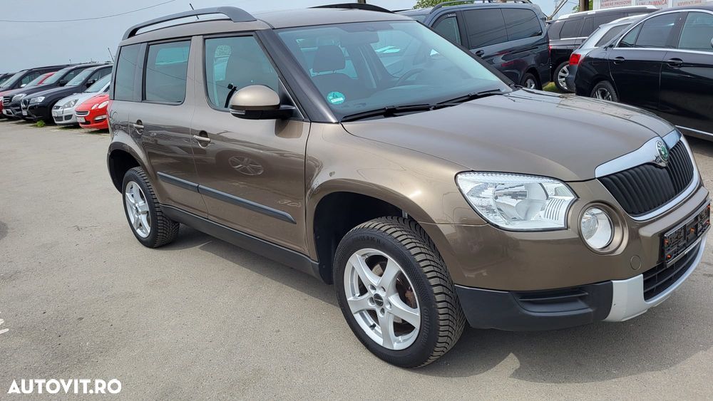 Skoda Yeti - 2
