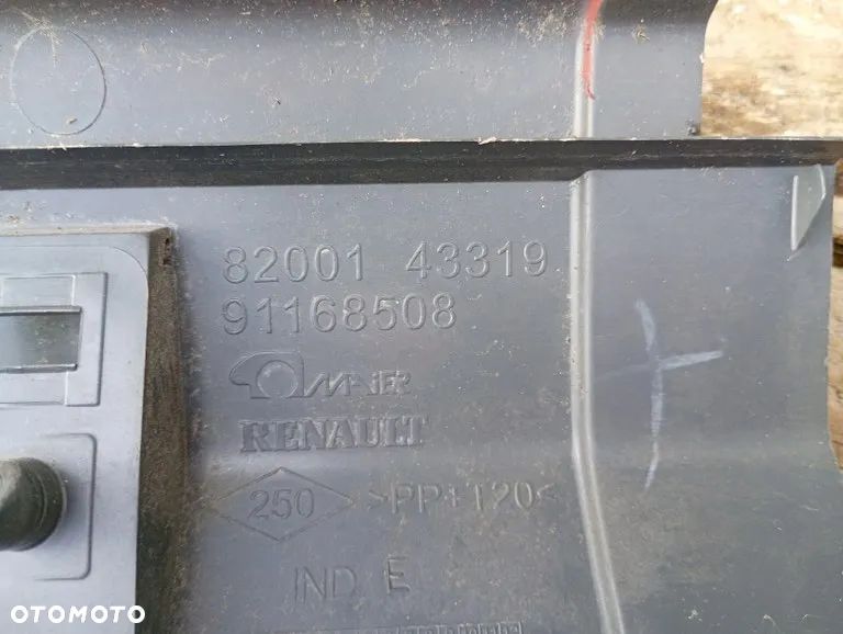 listwa dachowa osłona lewa prawa opel vivaro a trafic ii 2001-2014 wysoki l1h2 l2h2 komplet - 11