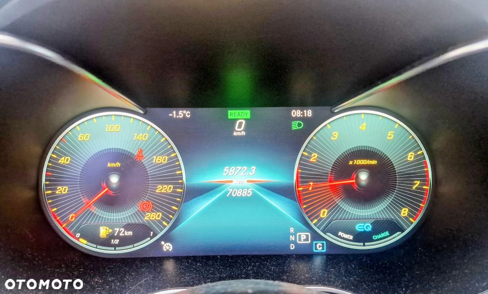 Mercedes-Benz Klasa C 200 4Matic 9G-TRONIC - 7