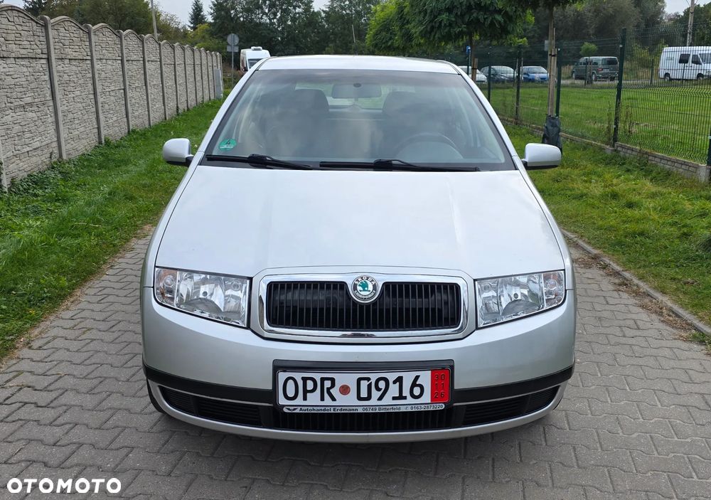 Skoda Fabia 2003 photo 4