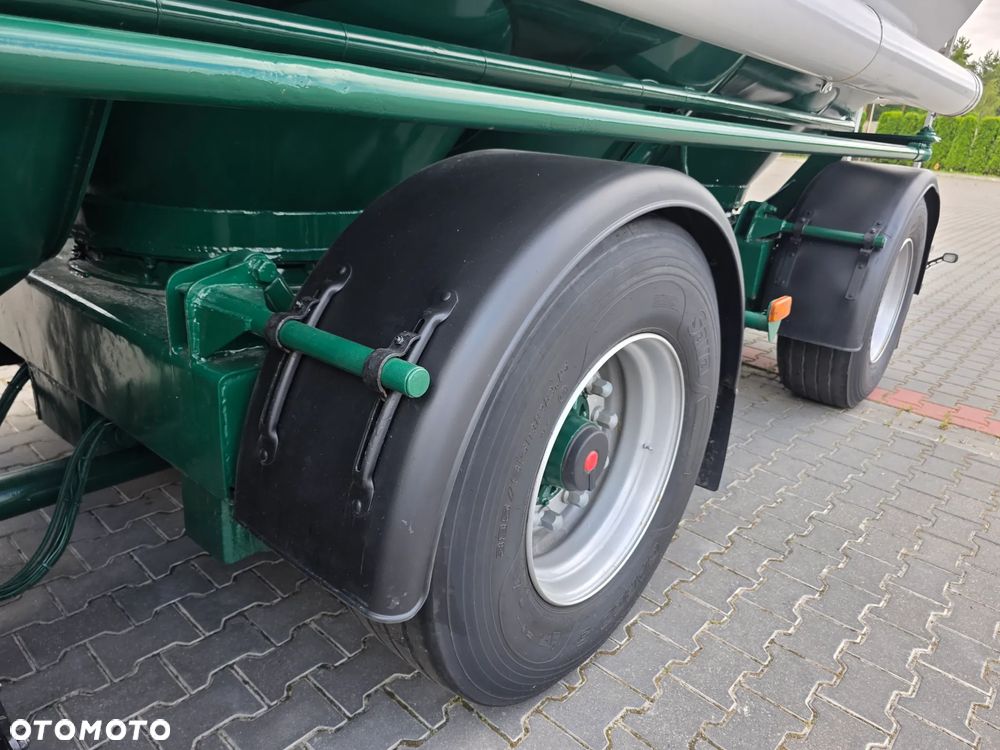 Volvo FM KOMPRESOR WELGRO + Lambrecht z zasysaniem, 3 osiowa 01LK30 PASZOWOZ SILOS - 19