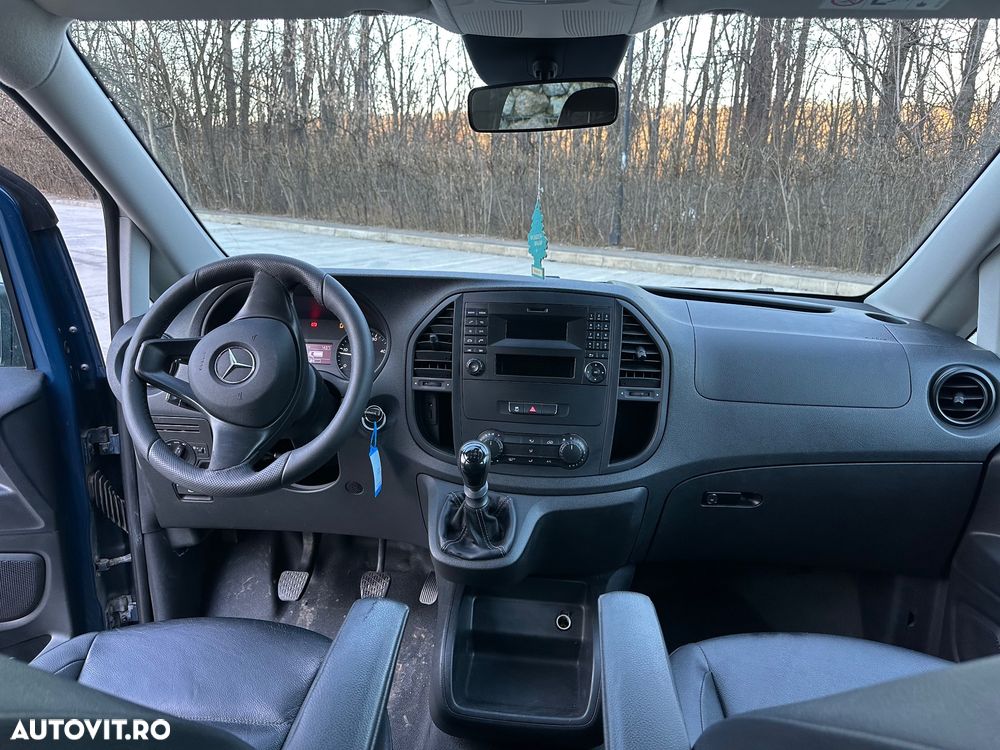 Mercedes-Benz Vito Extralang Mixto - 5