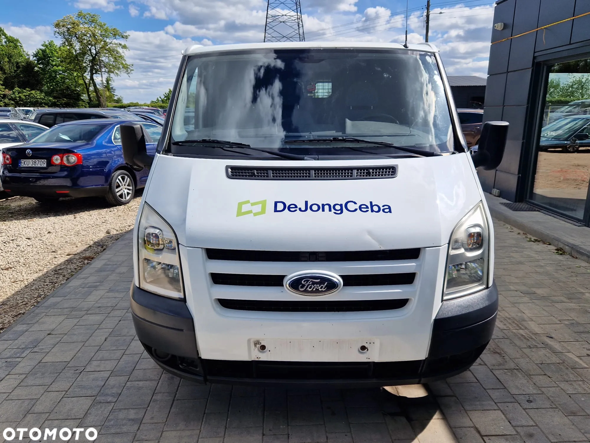Ford Transit 2.2 Diesel Klimatyzacja Elektryczne Szyby Radio CD Opłacony - 2