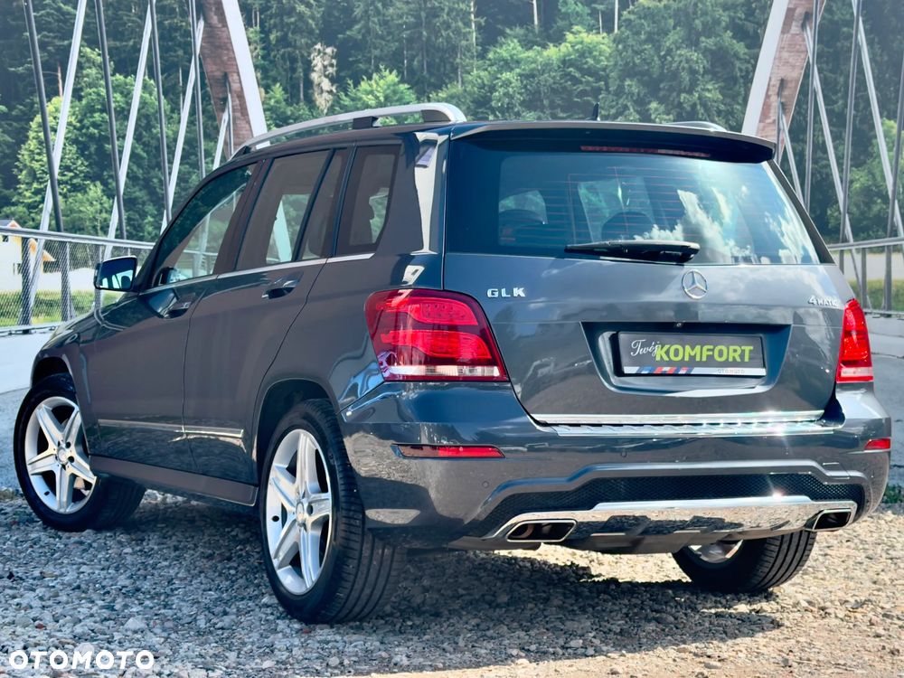 Mercedes-Benz GLK 350 4Matic (BlueEFFICIENCY) 7G-TRONIC - 13