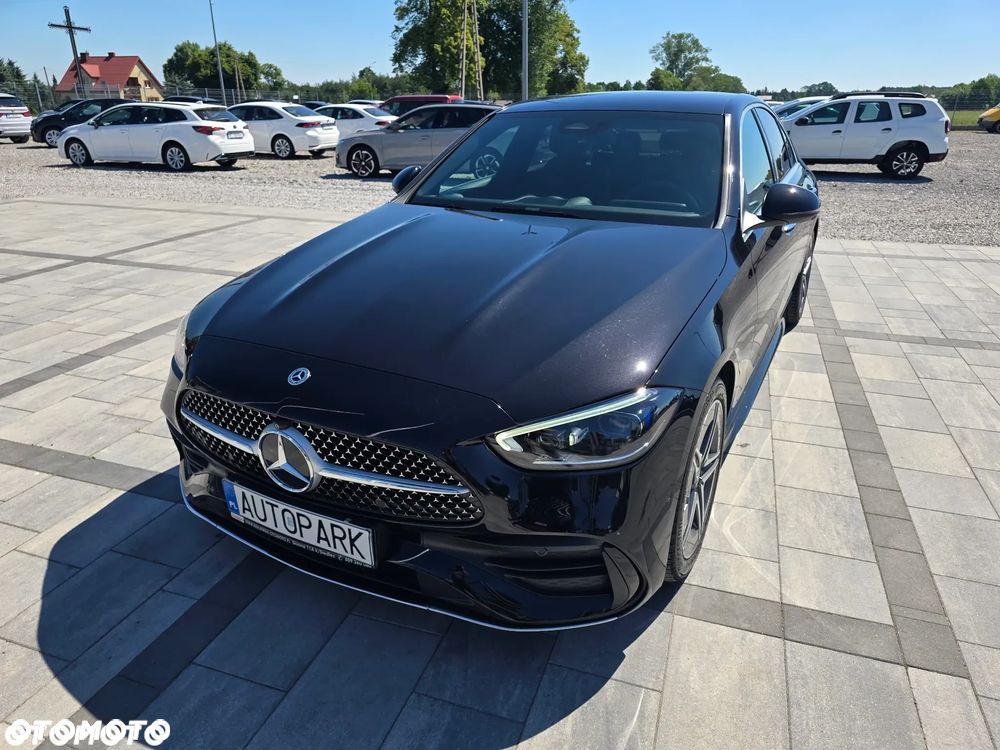 Mercedes-Benz Klasa C 220 d mHEV 4-Matic AMG - 8